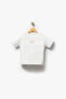 Palmiye Embroidered Short Sleeve Shirt Shorts 3-Piece Boy's Set 3702 Smr - 4