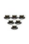 Cup & Saucer, 200cc, Assorted - 4