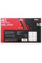 4Way T Socket With Individual Switches - 8