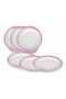 Porcelain Dinner Plate, 10.5 inches, 6pcs - 2