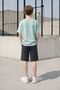 Boy's Multi-Colored Printed Opportunity Product Shorts Set - 5