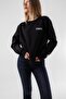 Sand Black Unisex Sweatshirt