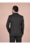 Premium Men's Double-Breasted Suit Slim Fit Italian Style Punto Stitched Jacket Pants - 7
