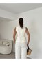 Women's Vest and Trouser Set with Epaulettes - 5