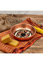وعاء حمام حمام نحاسي مطرز يدويًا بشكل سمكة - 3