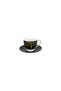 Cup & Saucer, 200cc, Assorted - 8