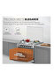 60x60cm Freestanding Gas Cooker 4 Burner Oven with Auto Ignition Silver U6068FSE1 - 4