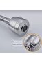 Wall-mounted stainless steel kitchen sink with rotating faucet - 6
