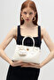 Women's Arm Bag White Byn2469 - 3