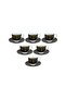 Cup & Saucer, 200cc, Assorted - 7