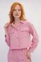 Pocket Detailed Double Suit Pink - 2