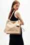 Women's Shoulder Bag Beige Byn2483 - 2