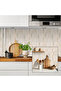 3D Self-Adhesive Metal Composite Wall Tile 30 cm X 30 cm (2 Pieces - 0.18 m²) - 3