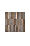 3D Self-Adhesive Metal Composite Wall Tile 30 cm X 30 cm (2 Pieces - 0.18 m²) - 4