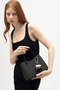 Women's Arm Bag Black Byn2502 - 2