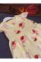 Satin Yellow Floral Dress - Age 2 - 3