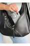Women's Multi-Compartment Shoulder Bag Adjustable Crossbody Strap and Backpack Daily Use Large Size - 8