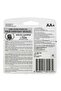 Recharge Power Plus AA Battery, 1.2 V, 4 Pcs - 4