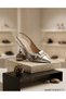 Genuine Leather Evening Dress Women's Shoes - 3