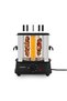 Grilljet Electric Rotisserie Kebab Grill with Auto-Rotating Skewers - Black