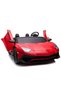 Lamborghini Aventador SV Car 1B/2M Red - 4