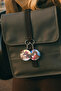 Amber Genshin Impact Bag Ornament Keychain Charm (2 Pcs) - 2