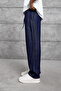 Men's Trousers Nmrc Tensel Dark Navy Blue Baggy Tencel - 3