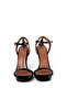 Special Women's Blunt Toe Single Strap Ankle Strap Heeled Shoes B4507 - 5