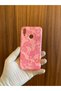 Huawei P20 Lite Leopard Printed Velvet Inside Silicone Phone Case - 2