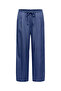 Onlcharıs Lıfe Pull up Tıe Dark Blue Women's Trousers 15363959 - 3