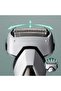 3 Blade Wet & Dry Rechargeable Shaver - 4