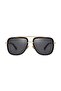 Men's Sunglasses 40 Million Star 55mm Bright Black