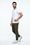 Men's Summer Baggy Cut Ultra Thin Parachute Fabric Sweatpants with Zipper Pockets and Elastic Cuffs - 5