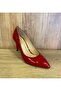 Women's Genuine Leather Heeled Shoes - 5