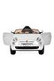 Fiat 500 Car 2B2M White 651R - 3