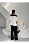 Shawl Collar Garnished Modal Fabric Women's Tracksuit Set - 6