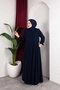 Medina Silk Ravza Feracce with Cepken - 6