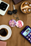 Yae Miko Genshin Impact Bag Ornament Keychain Charm (2 Pcs) - 3