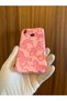 Huawei P20 Lite Leopard Printed Velvet Inside Silicone Phone Case - 5