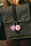 Yae Miko Genshin Impact Bag Ornament Keychain Charm (2 Pcs) - 2