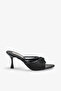 Coleta Women's Bow Detailed Heeled Slippers