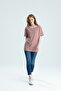 Striped Crew Neck T-Shirt - 3