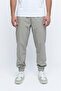 Men's Summer Baggy Cut Ultra Thin Parachute Fabric Sweatpants with Zipper Pockets and Elastic Cuffs