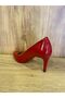 Women's Genuine Leather Heeled Shoes - 6