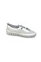 656206 Genuine Leather Transparent Sole Rubber Bonded Perforated Sports Shoes - 5