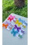 Colorfly Children's 4-Piece Buckle Set-2 Butterflies, 2 Ribbons - 4