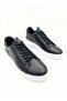 Black Color White Sole Lace-Up Orthopedic Inner and Outer 100% Genuine Leather Casual Daily Shoes Vdz03032 - 3