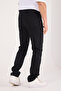Men's Loose Fit Baggy Pants with Elastic Waist - 5