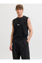 Jjesoho Sleeveless Tee Sn Black Men's Sleeveless T-Shirt 12288001 - 2
