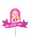Topper pentru tort Barbie - 2